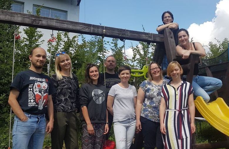 Go!RNA Team group photo Go!RNA Structural Biology Group