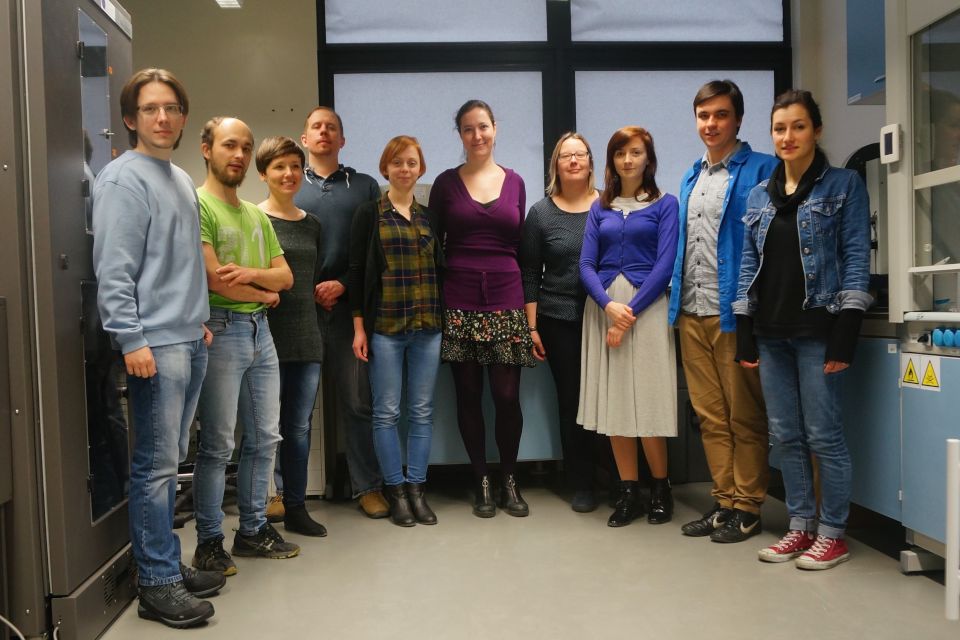 Go!RNA Team group photo Go!RNA Structural Biology Group
