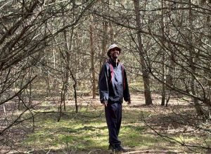 Lab Retreat 2025 - wild mushroom picking