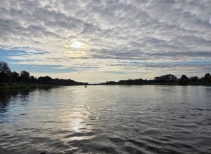Lab Retreat 2025 - kayaking on the Narew river