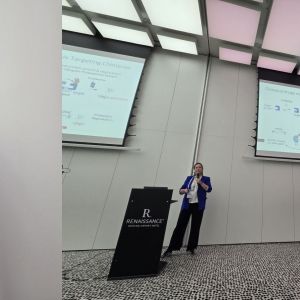 Maria gave a talk at Advances in Microbiology (April 2025)