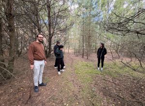 Lab Retreat 2025 - wild mushroom picking